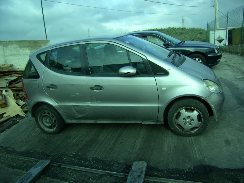 Scheda tecnica mercedes classe a 170 cdi anno 2000