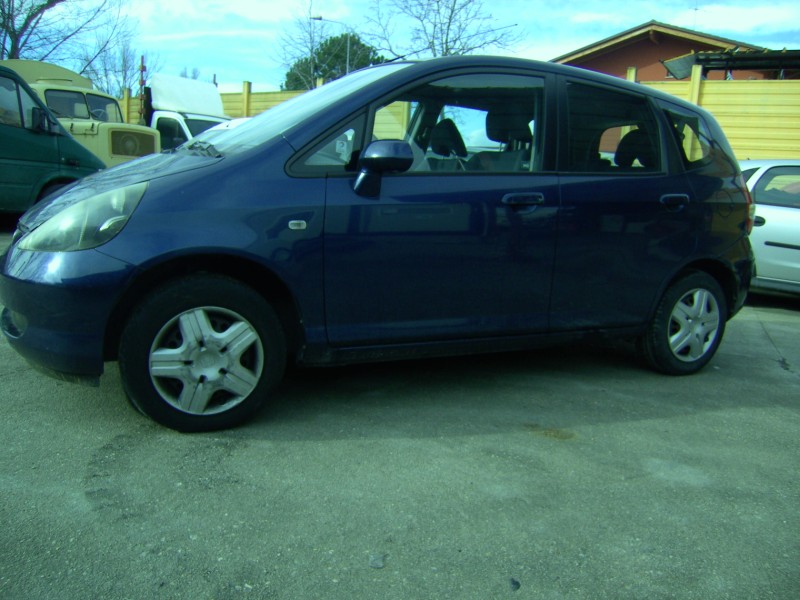 Honda jazz 2004 berapa cc
