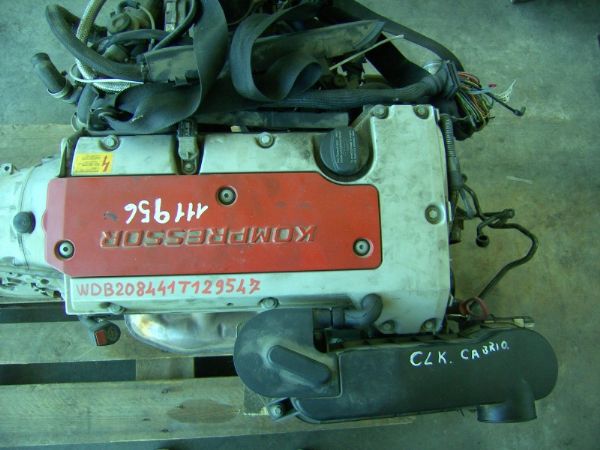 Pompa benzina mercedes clk #6