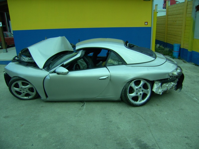 AUTOVETTURA PORSCHE 996 asnno 2002: foto