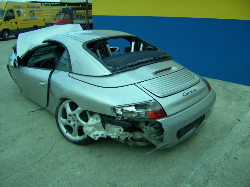 AUTOVETTURA PORSCHE 996 asnno 2002: foto 3