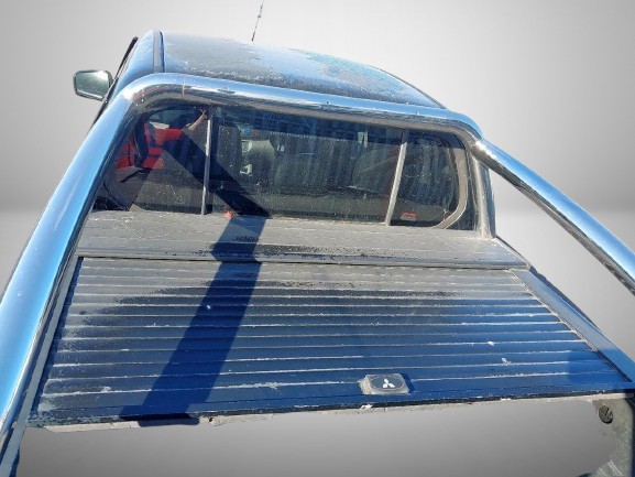 2006 MITSUBISHI L200 2.5D ANIMAL LWB DCB 4X4 CAMBIO MANUALE 5 MARCE CODICE MOTORE 4D56T 2477cc ...: foto 6