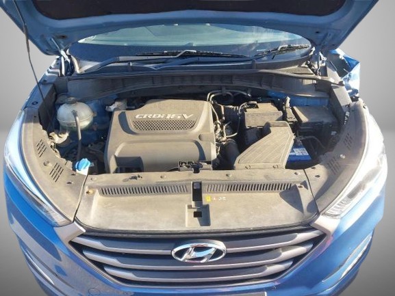 2015 HYUNDAI TUCSON 2.0D CRDI SE NAV CAMBIO AUTO 6 MARCE CODICE MOTORE D4HA 1995cc 134cv 100kW: foto 5