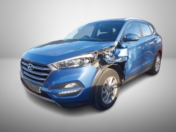 2015 HYUNDAI TUCSON 2.0D CRDI SE NAV CAMBIO AUTO 6 MARCE CODICE MOTORE D4HA 1995cc 134cv 100kW: foto 6