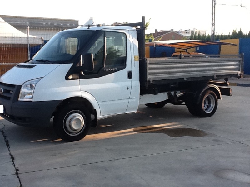 Autocarro ford transit usato cassonato #2