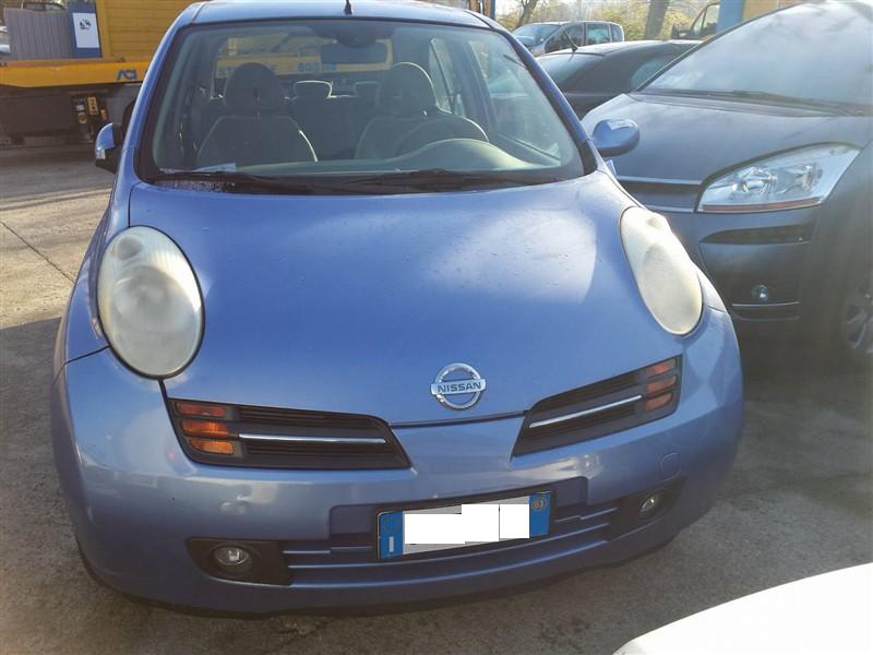 NISSAN MICRA K12 ANNO 2003 1200 cc BENZINA