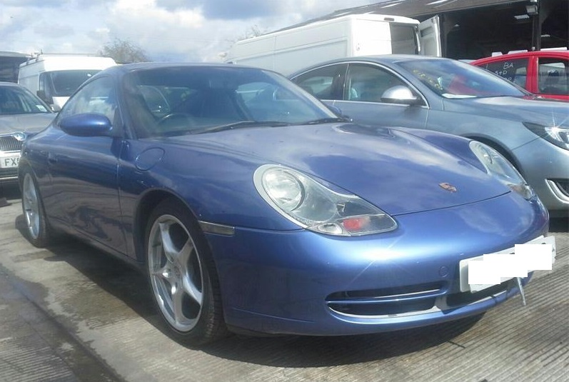 PORSCHE CARRERA 911 TIPTRONC S ( 996 ) 3.387cc BE: foto