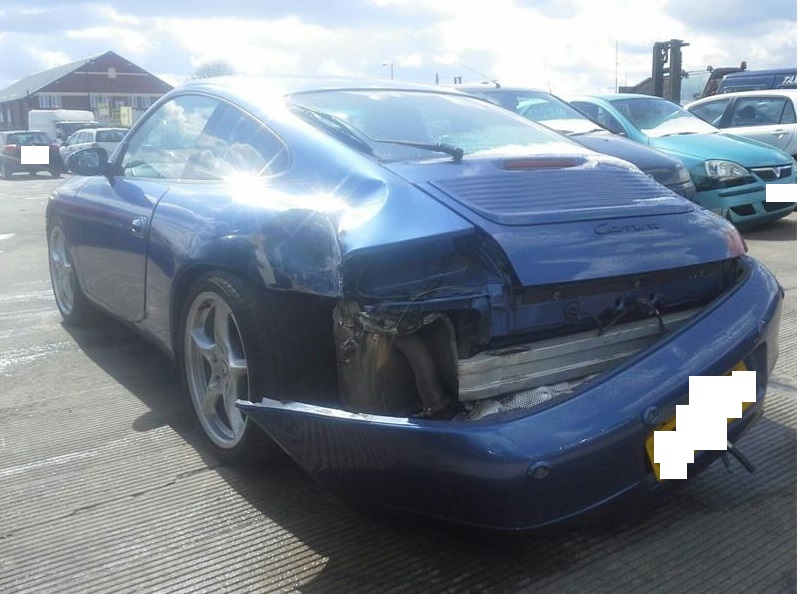 PORSCHE CARRERA 911 TIPTRONC S ( 996 ) 3.387cc BE: foto 5