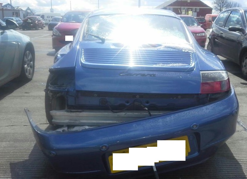 PORSCHE CARRERA 911 TIPTRONC S ( 996 ) 3.387cc BE: foto 6
