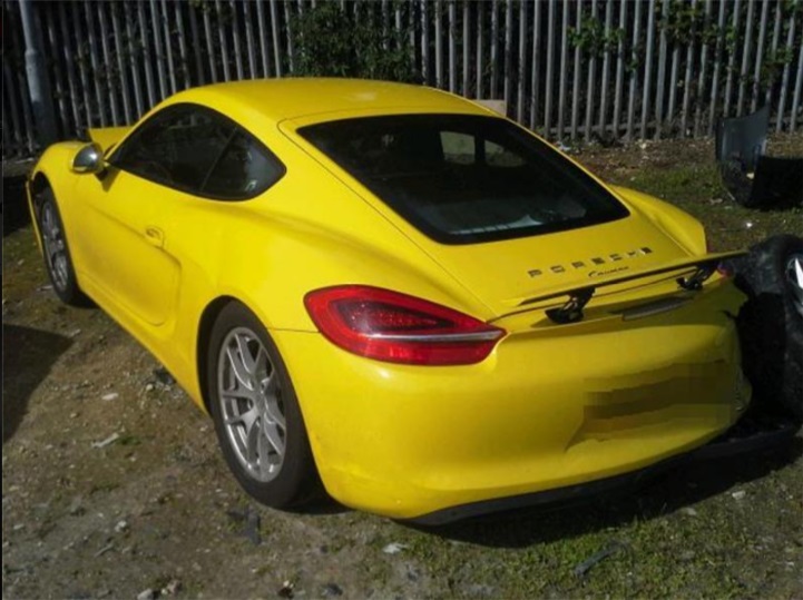 2013 Porsche Cayman 2 porte Coupè: foto