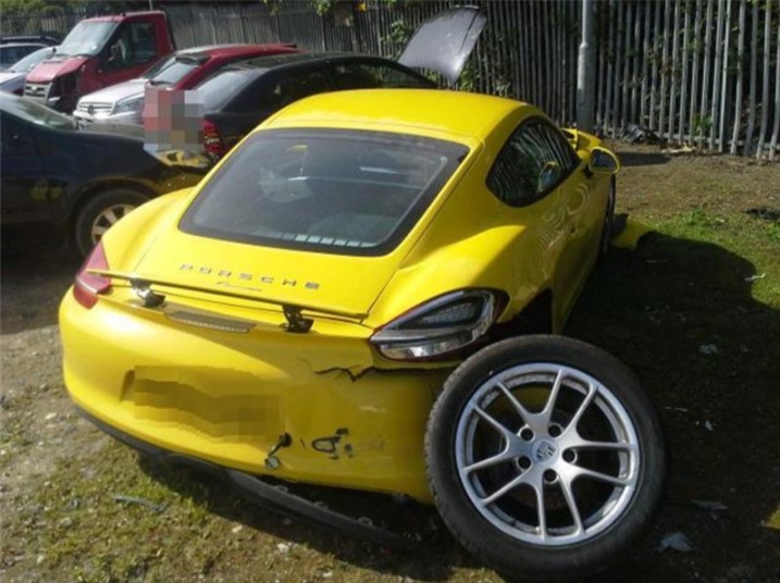 2013 Porsche Cayman 2 porte Coupè: foto 3