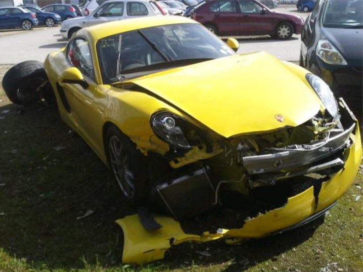 2013 Porsche Cayman 2 porte Coupè: foto 4