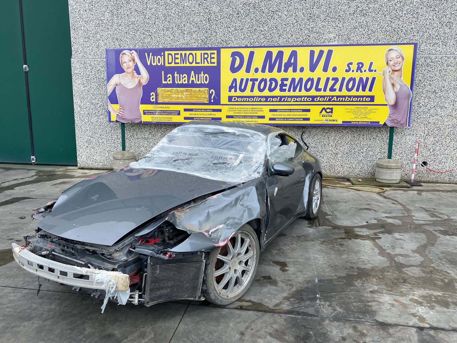 PORSCHE 911/996 2003 COD MOTORE M9601: foto
