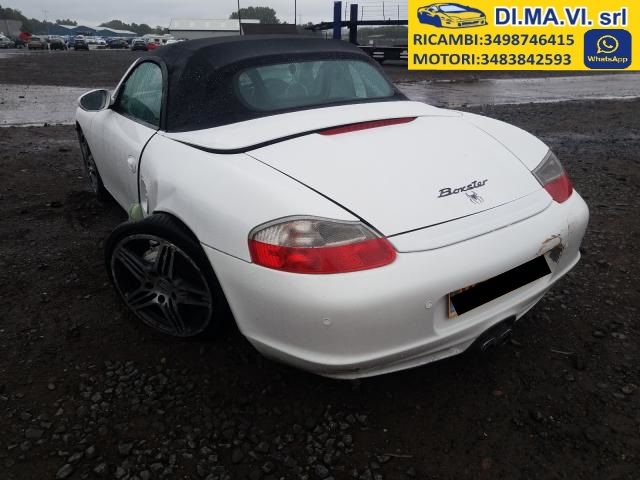 PORSCHE BOXSTER 2.7 BENZINA 2003: foto