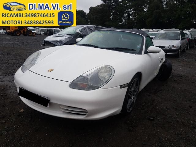 PORSCHE BOXSTER 2.7 BENZINA 2003: foto 4