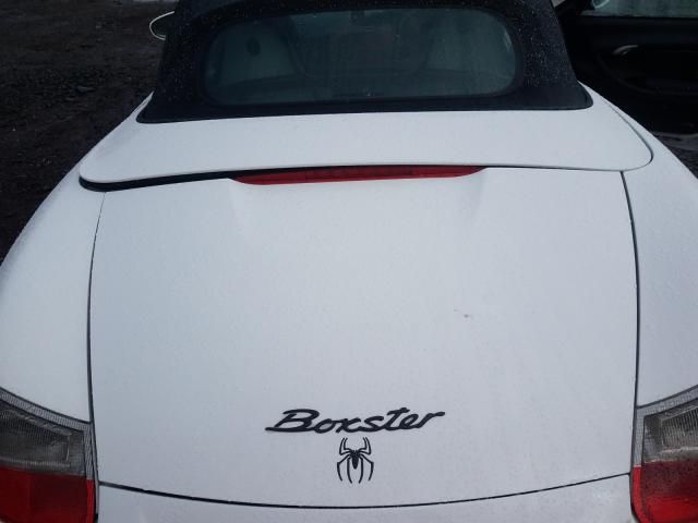 PORSCHE BOXSTER 2.7 BENZINA 2003: foto 5