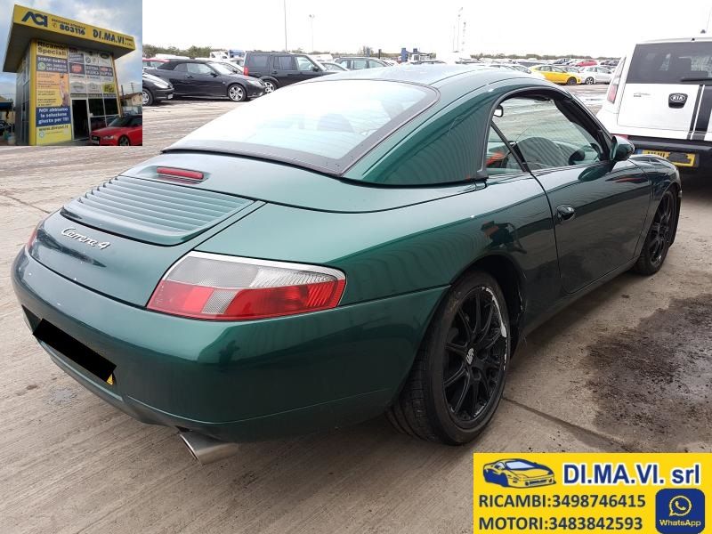 Porsche Carrera 4 911 (996) 3.4 Anno :1999: foto 3