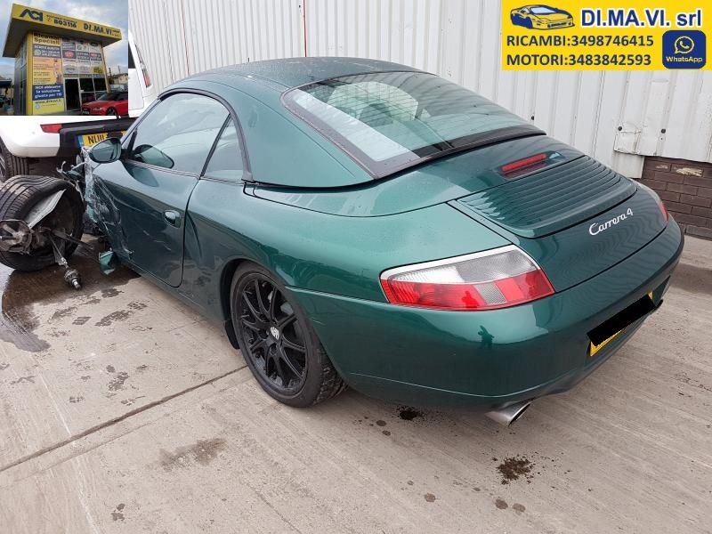 Porsche Carrera 4 911 (996) 3.4 Anno :1999: foto 4