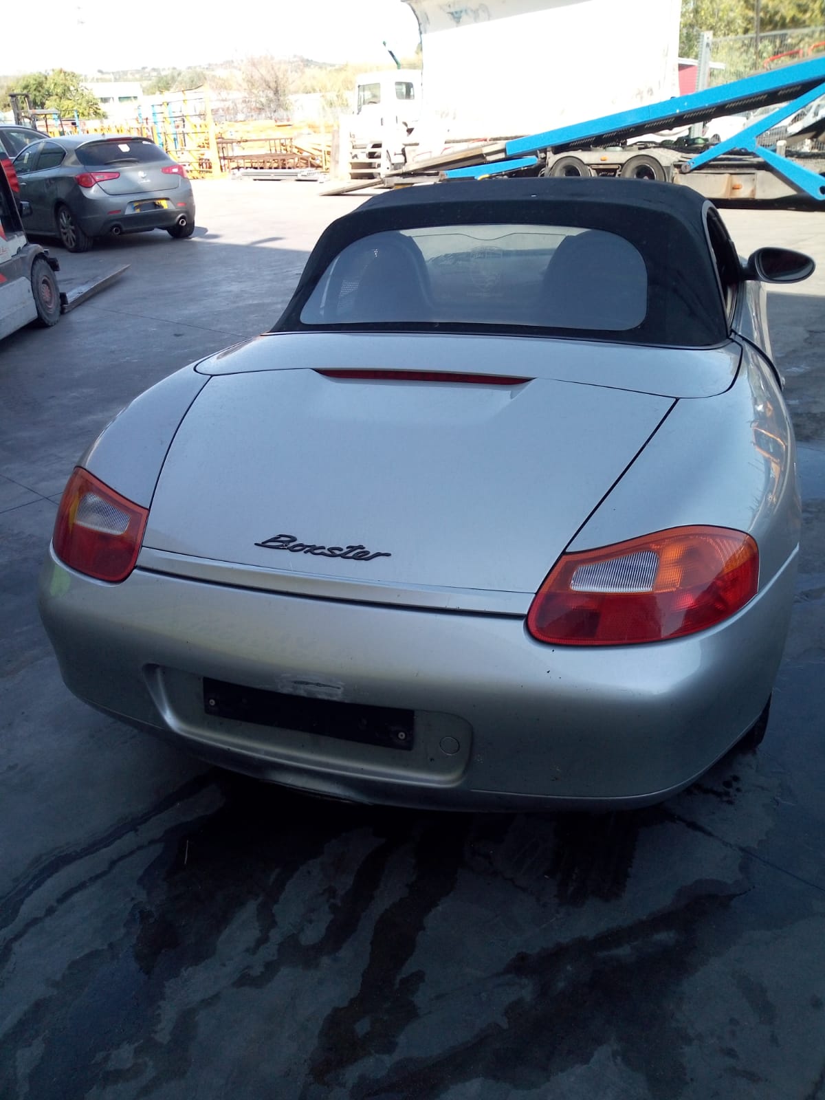 Porsche Boxster 1999 2480cc Benzina Cod.Mot. M96.2: foto