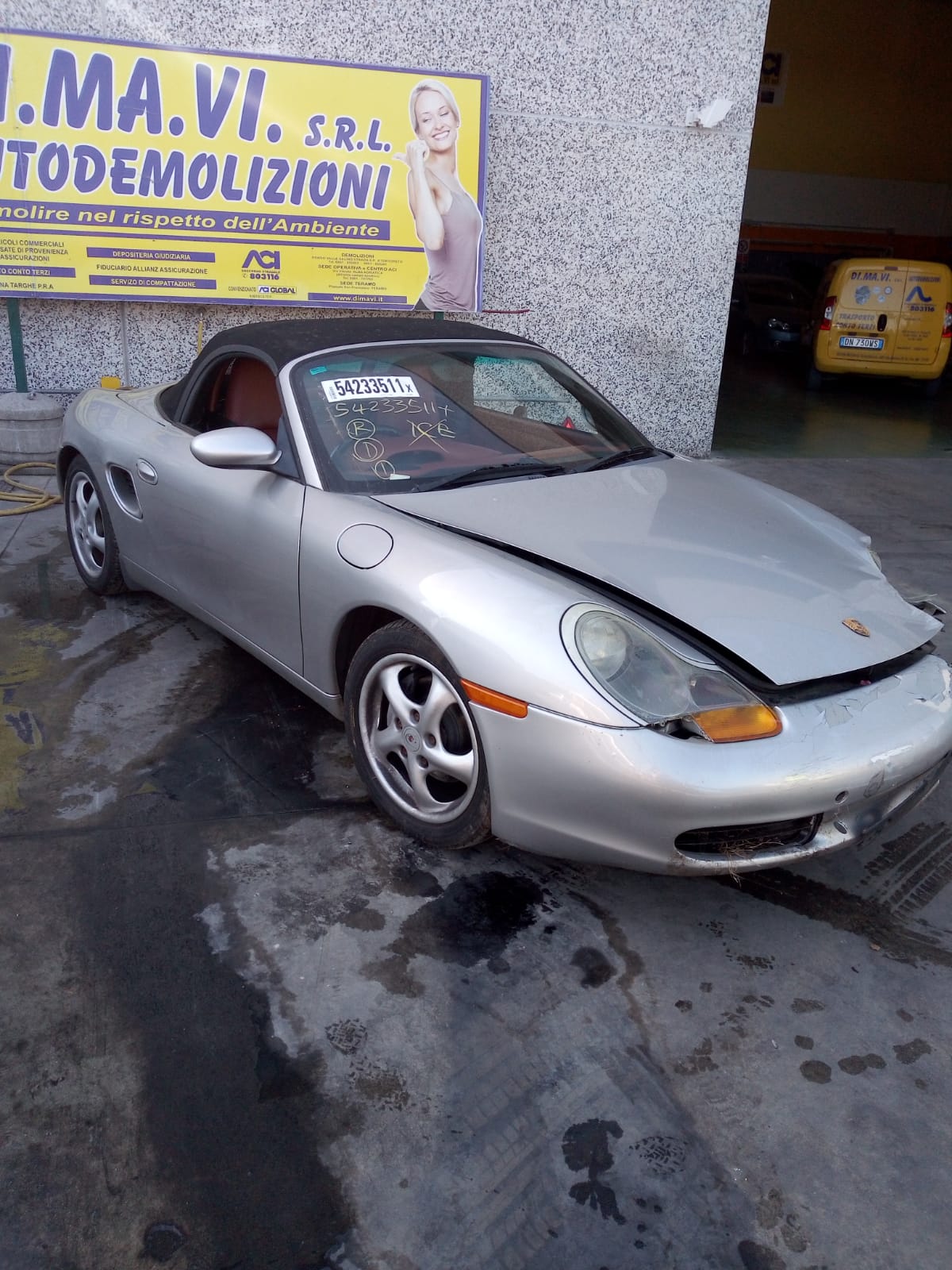 Porsche Boxster 1999 2480cc Benzina Cod.Mot. M96.2: foto 3