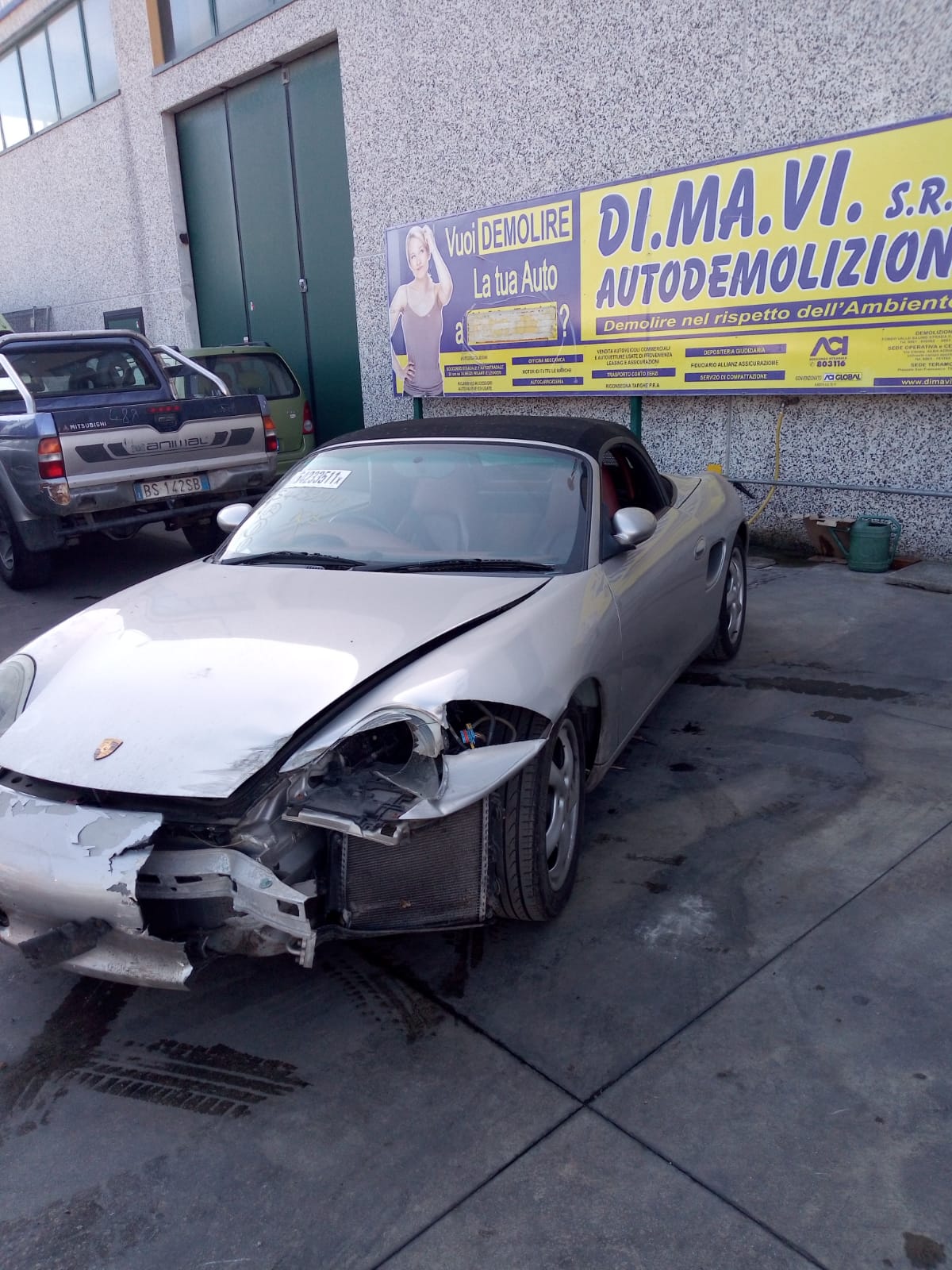 Porsche Boxster 1999 2480cc Benzina Cod.Mot. M96.2: foto 4