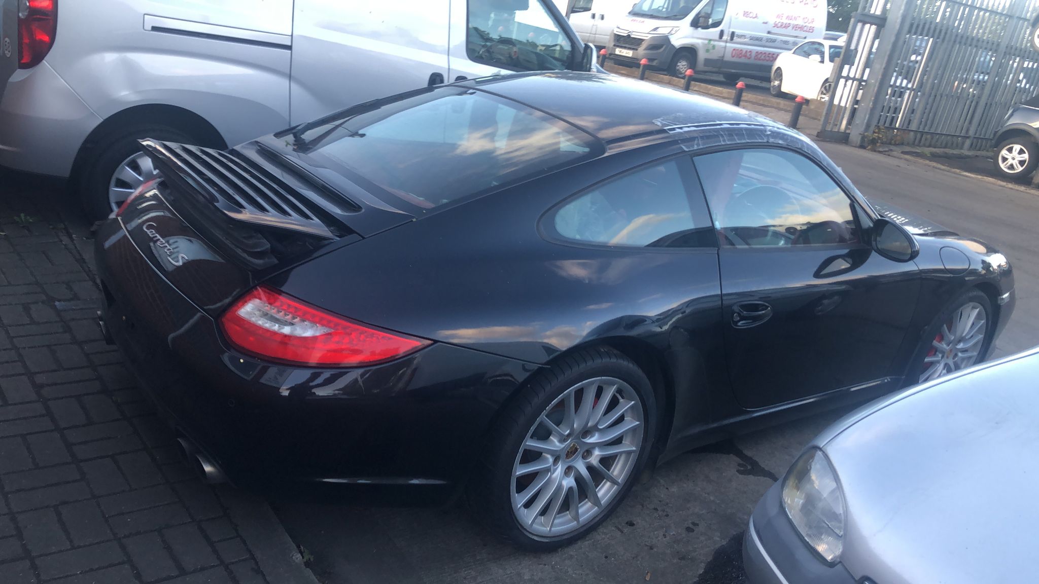 Porsche 997 2006 Cod. Motore M97-01 39.000km: foto 4