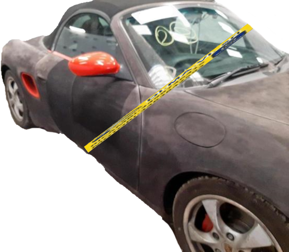 1997 PORSCHE BOXSTER MOTORE 2.5L M96 20: foto 4