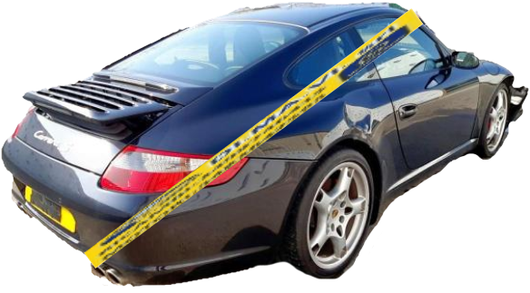 2007 PORSCHE 911/997 2s CARRERA MOTORE M9701: foto 3