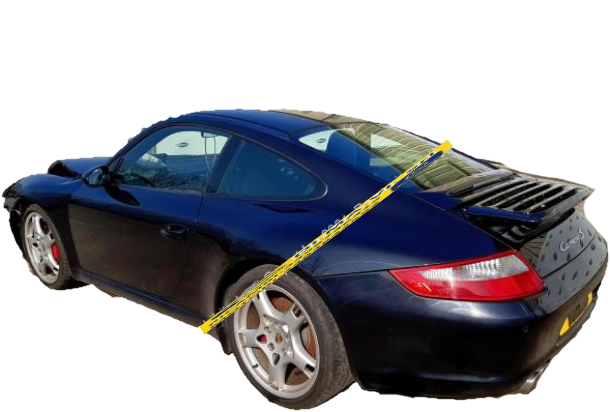 2007 PORSCHE 911/997 2s CARRERA MOTORE M9701: foto 4
