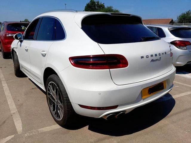 PORSCHE MACAN S 2017 MOTORE 3.0 DIESEL: foto 3