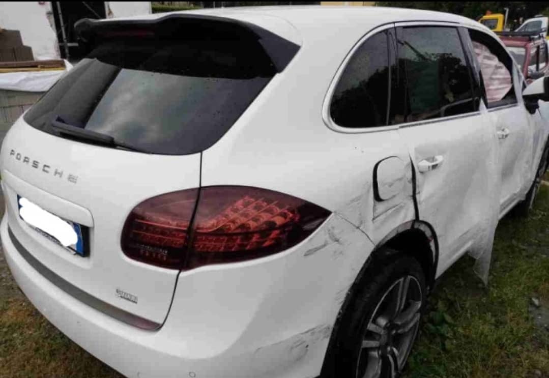 PORSCHE CAYENNE 2014 MOTORE 3.0D: foto 3