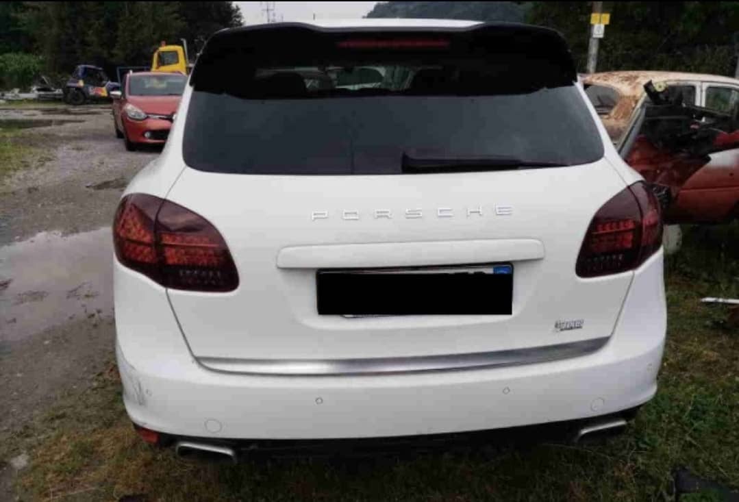 PORSCHE CAYENNE 2014 MOTORE 3.0D: foto 4