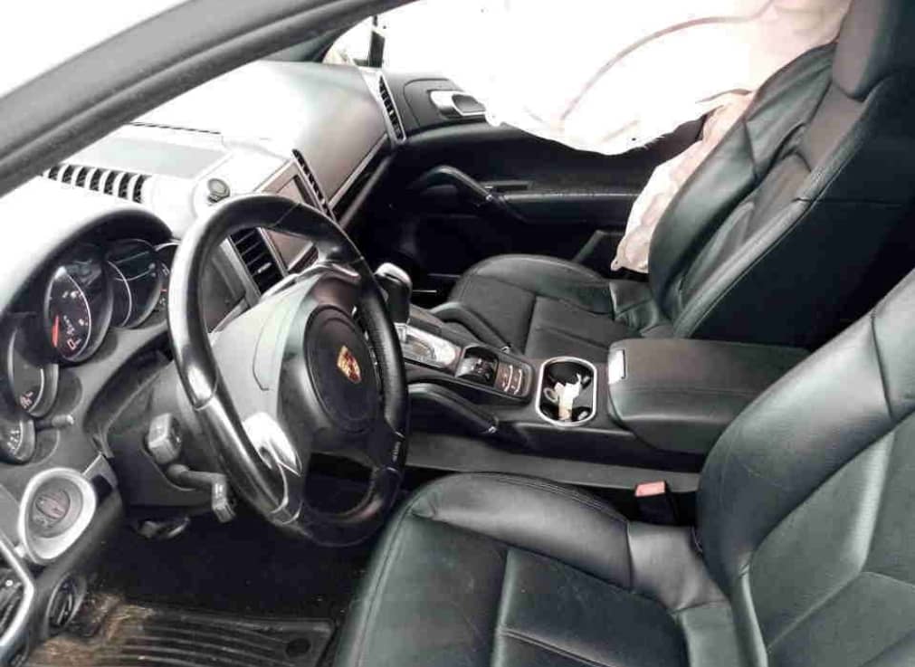 PORSCHE CAYENNE 2014 MOTORE 3.0D: foto 5