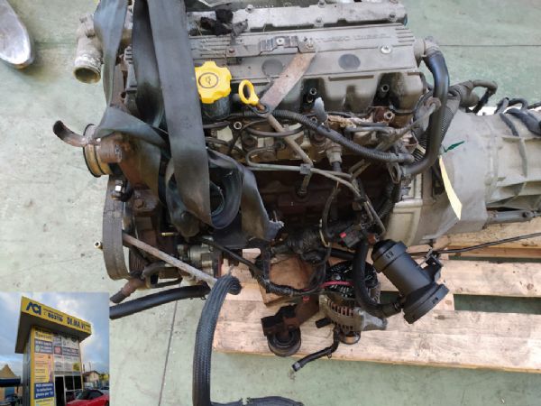 Motore JEEP GRAN CHEROKEE TURBO DIESEL  VM46B  - foto 5