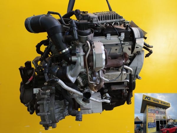  Motore AUDI A1 2014 1.5 TDI  CAY U74282 - foto 2