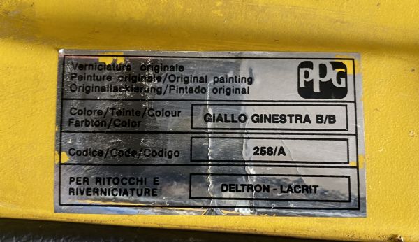 Portellone Posteriore Fiat Punto GT TURBO   - foto 3