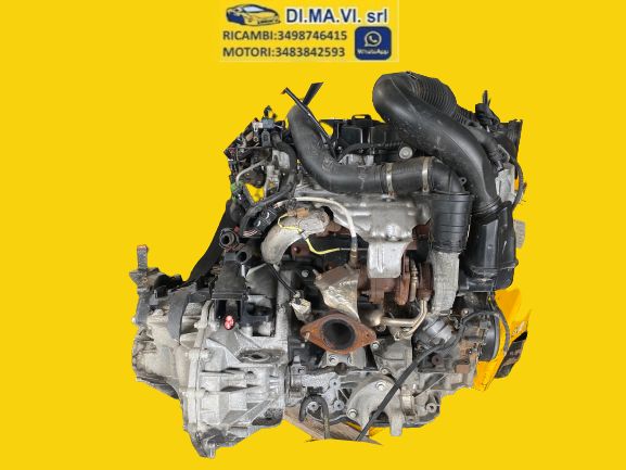 Motore Renault Master/ Opel Movano 2.3 Diesel M9TB870 - foto 2