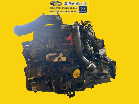 Motore Renault Master/ Opel Movano 2.3 Diesel M9TB870 - foto 4