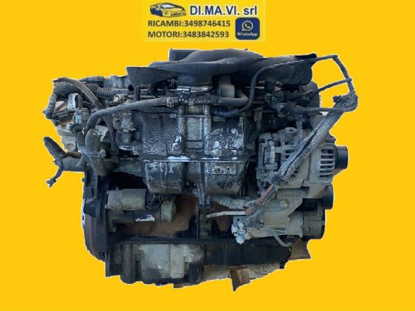 Motore Opel Combo 1.6 Benzina Z16YNG 90CV Aspirato - foto 2