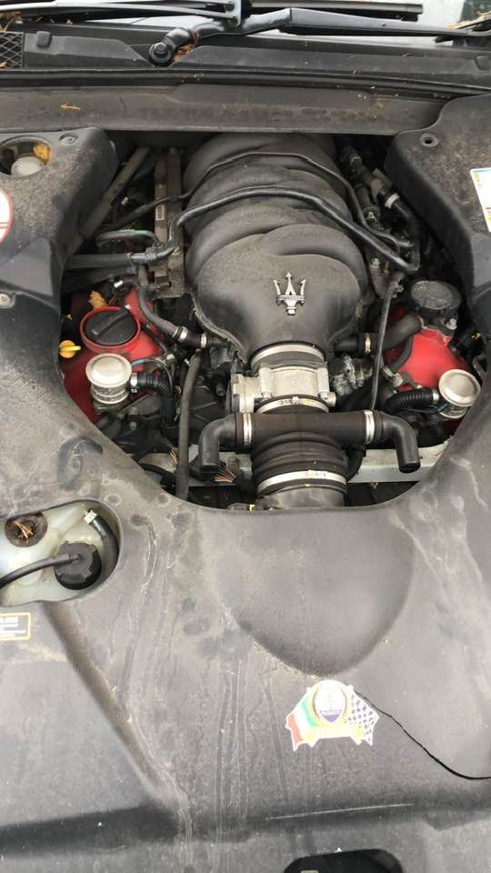 Maserati Cabrio  4.7 benzina con codice motore m14st km 39000 - foto 2