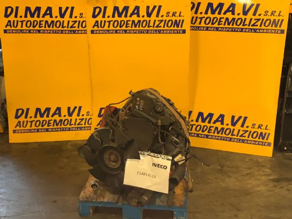 Motore Iveco F1AFL411B