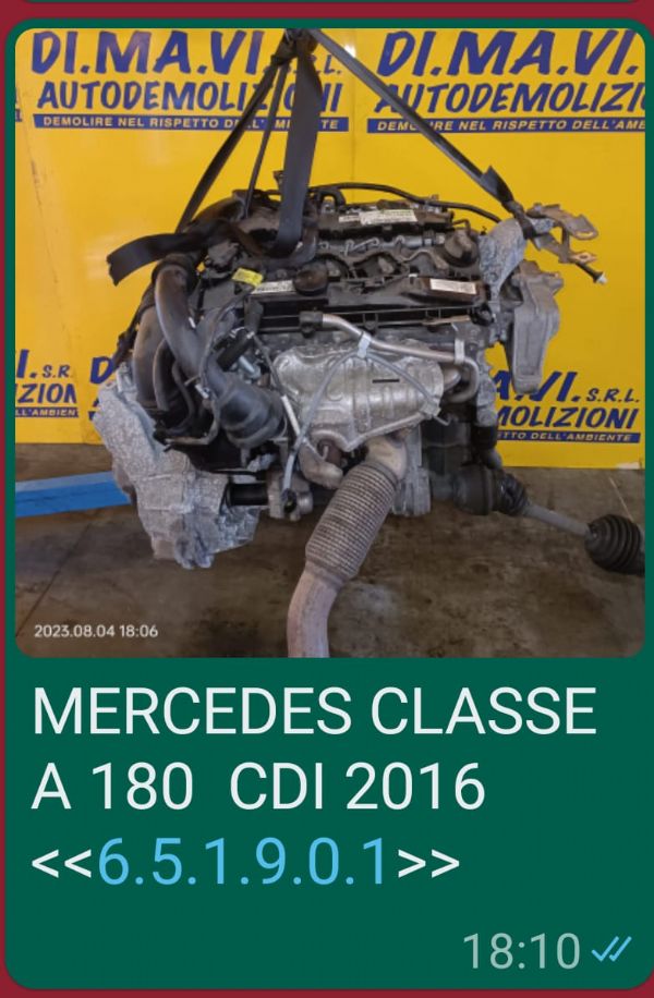 MERECEDES BENZ CLASSE A 180 CDI 2016  - foto 5