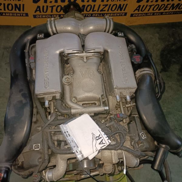 Motore JAGUAR V8 XKR    A.J.1.3.3 - foto 2