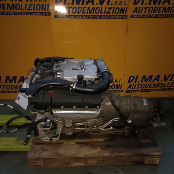 Motore JAGUAR V8 XKR    A.J.1.3.3 - foto 5