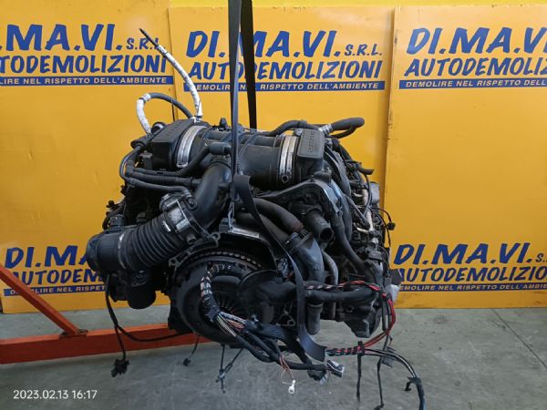 Motore PORSCHE CAYMAN 09012    24 VOLT  2.9 BENZINA MA120C