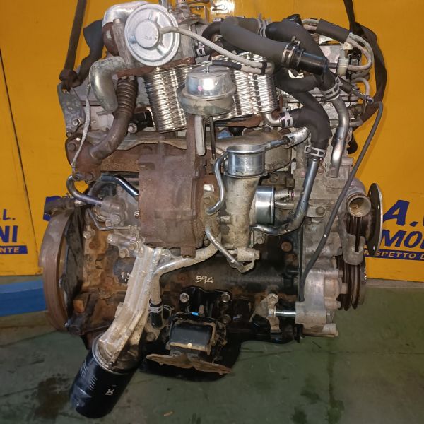 Motore per Mitsubishi Pajero V2 3.2 DI-D common rail Diesel V68W codice motore 4M41  2013