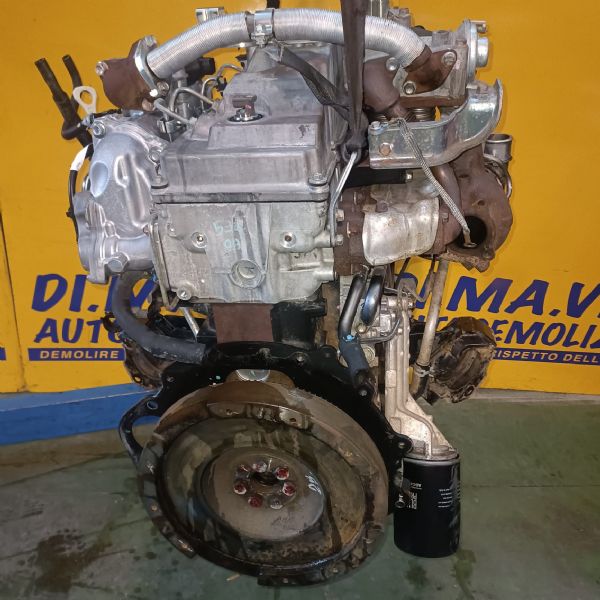 Motore per Mitsubishi Pajero V2 3.2 DI-D common rail Diesel V68W codice motore 4M41  2013 - foto 3