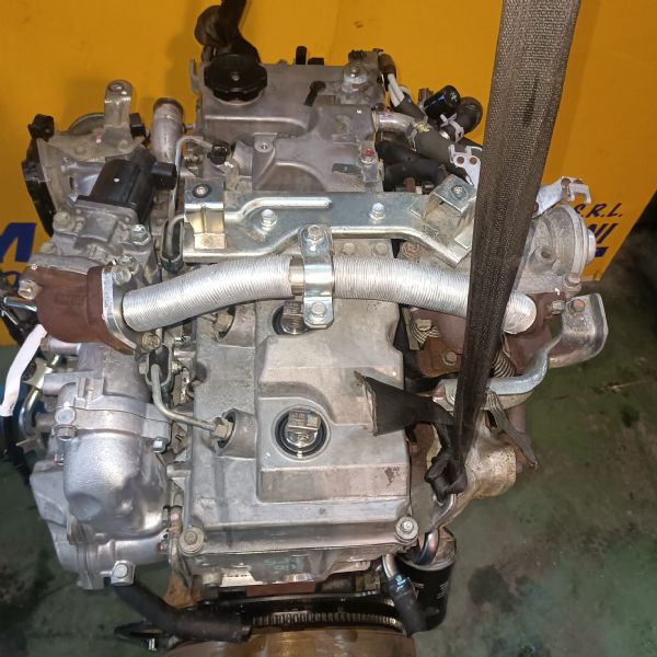 Motore per Mitsubishi Pajero V2 3.2 DI-D common rail Diesel V68W codice motore 4M41  2013 - foto 4