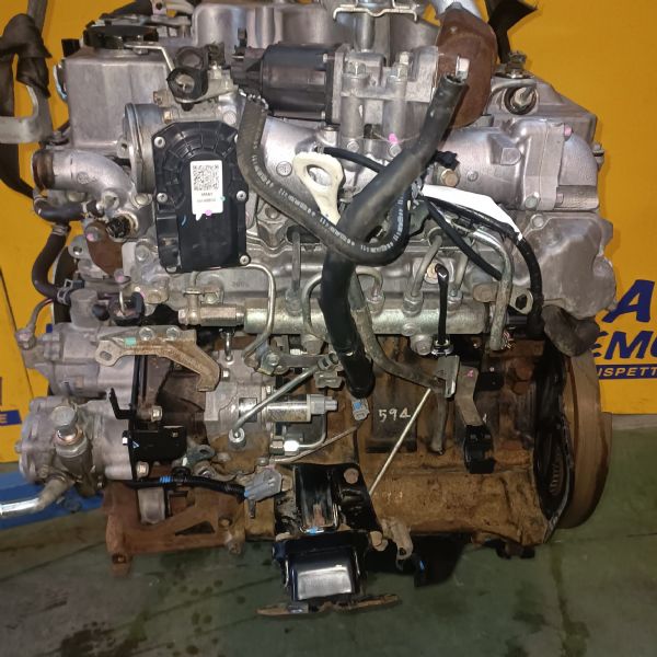 Motore per Mitsubishi Pajero V2 3.2 DI-D common rail Diesel V68W codice motore 4M41  2013 - foto 5
