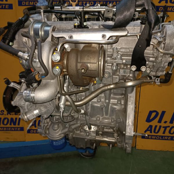 Motore opel astra 1.4 benzina codice motore D14XFT(LE2) - foto 2
